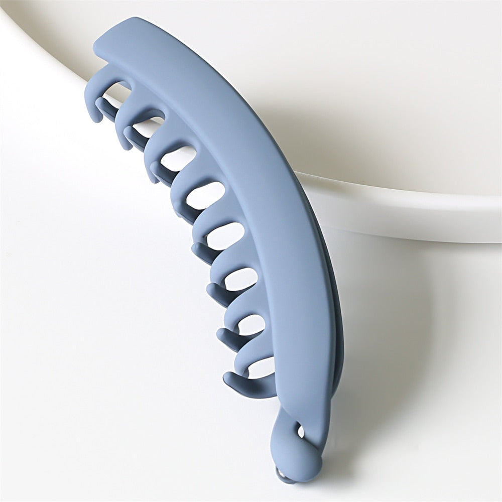 Kvinnors Eleganta Hårklor-Accessories-Hemnix-Blå-Hemnix