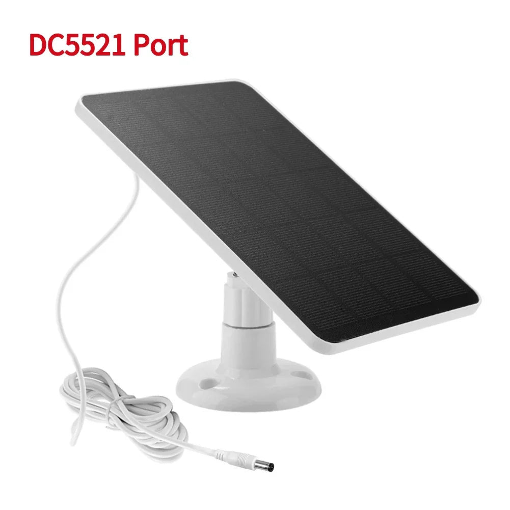 Carvallo Micro 10W Solpanel | Monokristallin | IPX6 Vattentät | Micro-USB | För kameror, belysning & små solarsystem Carvallo