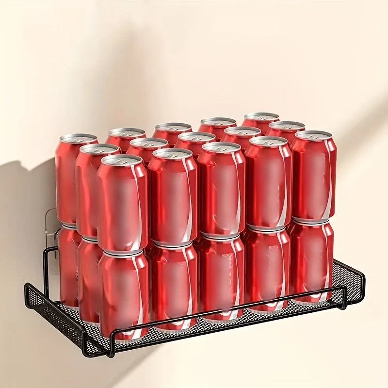 Carvallo Gridovox | Router- & TV-Box Montering | Ventilerad & Platsbesparande | Av kolstål Carvallo