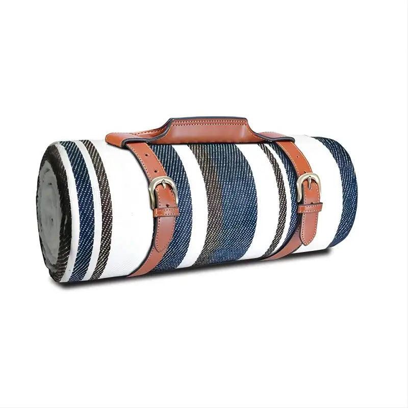 Carvallo Picknickdecke Extra Groß | Wass tight & Sandabweisend | F altbar für 8 Personen | Ideal für Strand & Park Carvallo