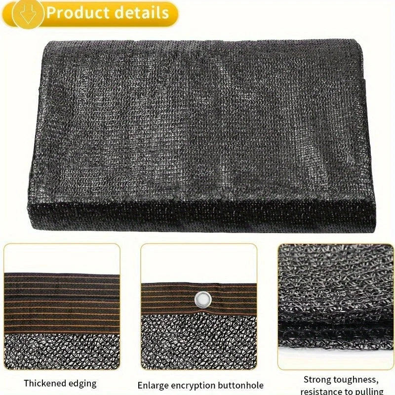 Carvallo Pro | Skuggnät 70–80 % | UV-skydd & insynsskydd | För trädgård & växthus Carvallo