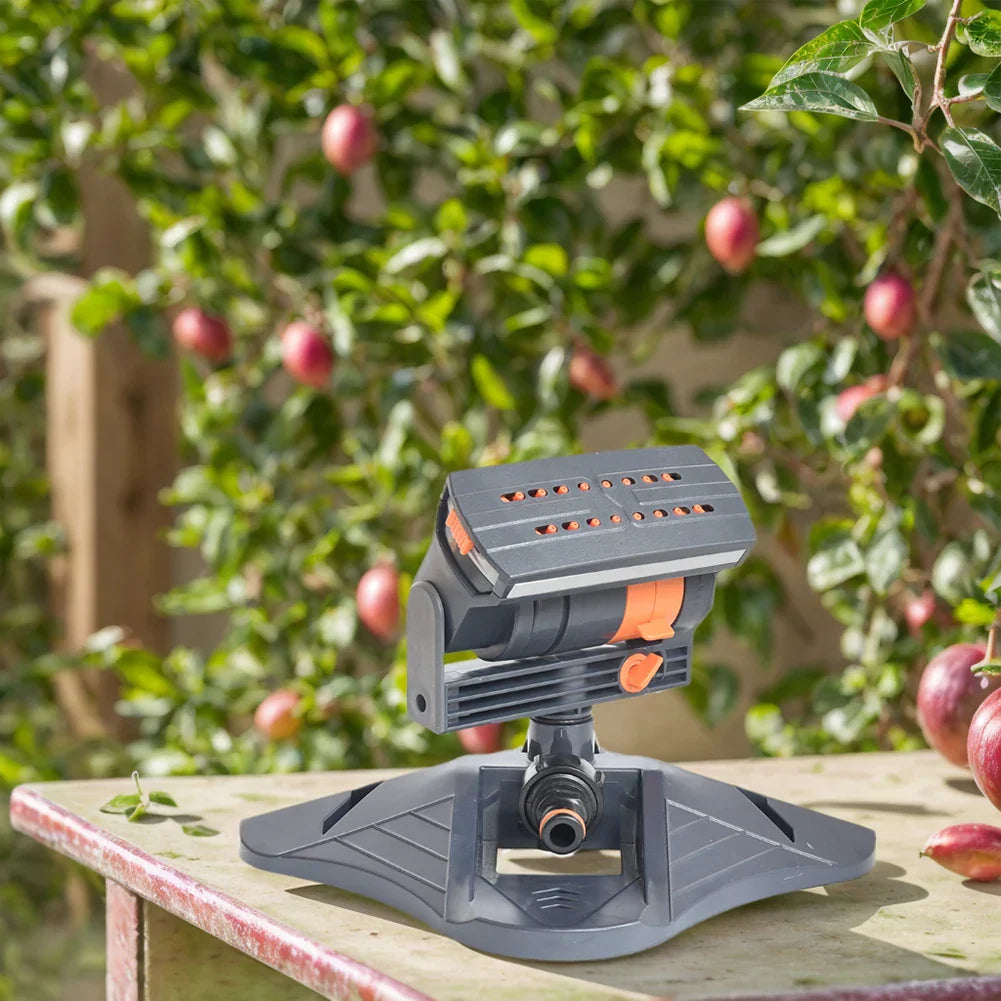 Carvallo Mini Gräsklippare | 16-Dysor Svängfunktion | Justerbart Räckvidd | För Trädgård & Gräsmatta Carvallo