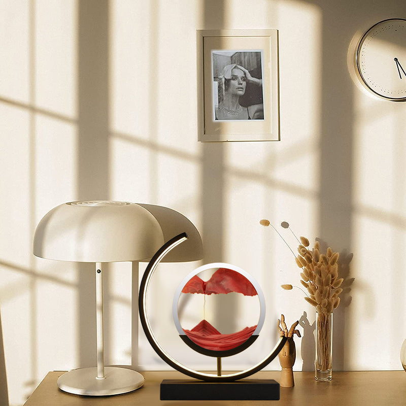 Royallure 3D Moderkapslamp - Fängslande Sandkonst för Heminredning Carvallo