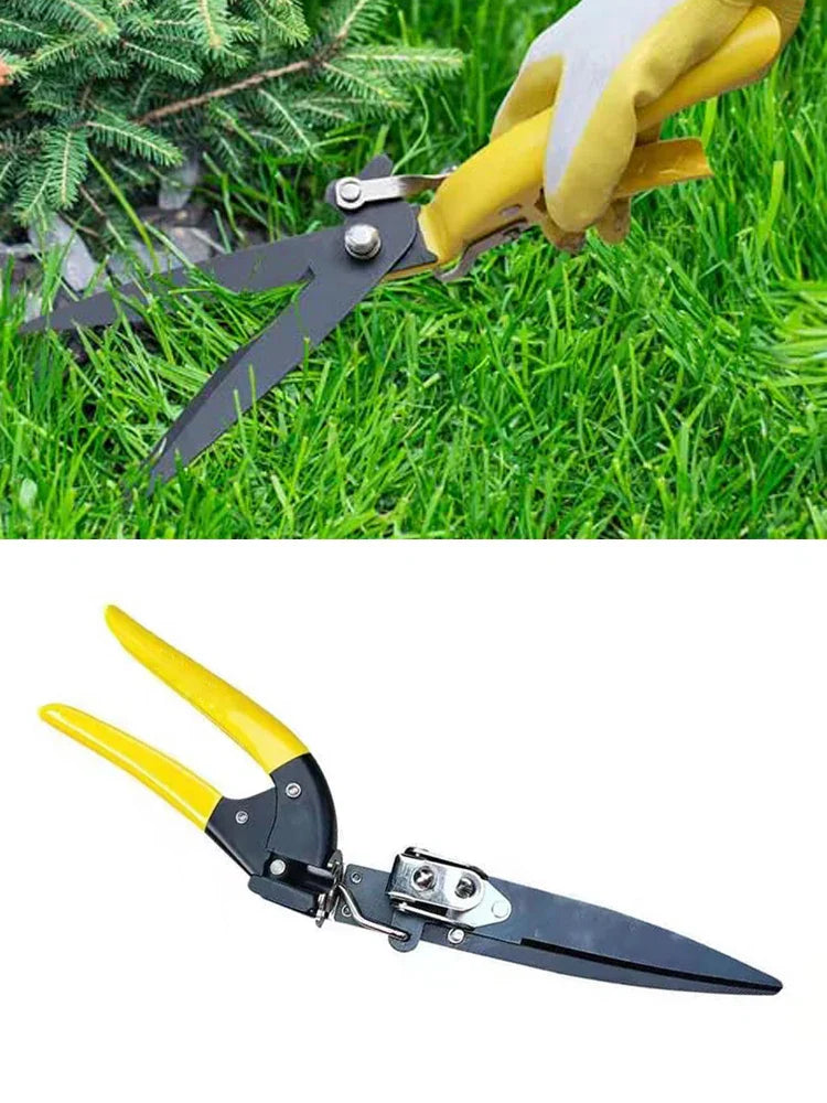 Carvallo EdgeFlex Rotating Lawn Edger | Ergonomic & Versatile | For Lawns, Beds & Shaping Carvallo