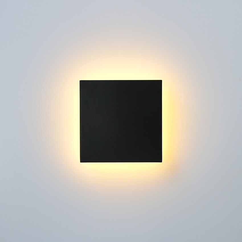 Andre - Utomhus LED Modern Vägglampa IP65 Vattentålig Carvallo