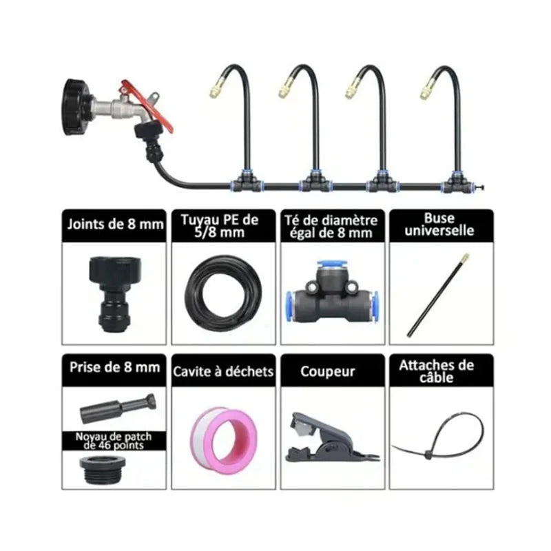 Carvallo – Smart trädgårdsskötsel, dropp för dropp Carvallo