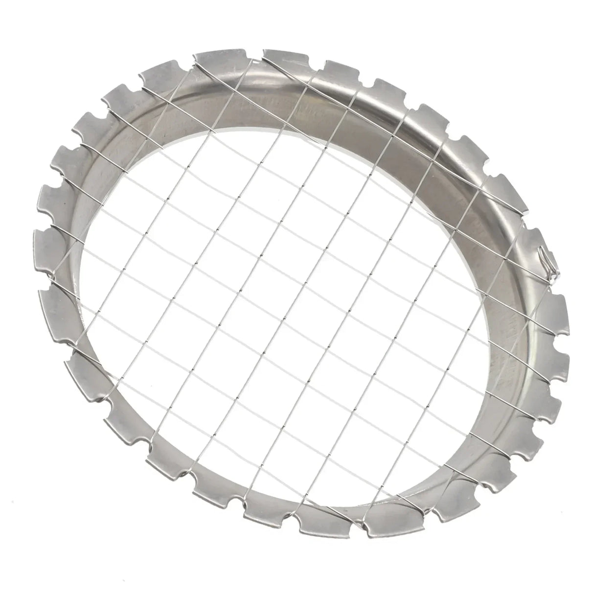 Carvallo SliceCube | För skivor & tärningar | Rostfritt stål-tråd | Ideal för ägg, ost, frukt & grönsaker Carvallo