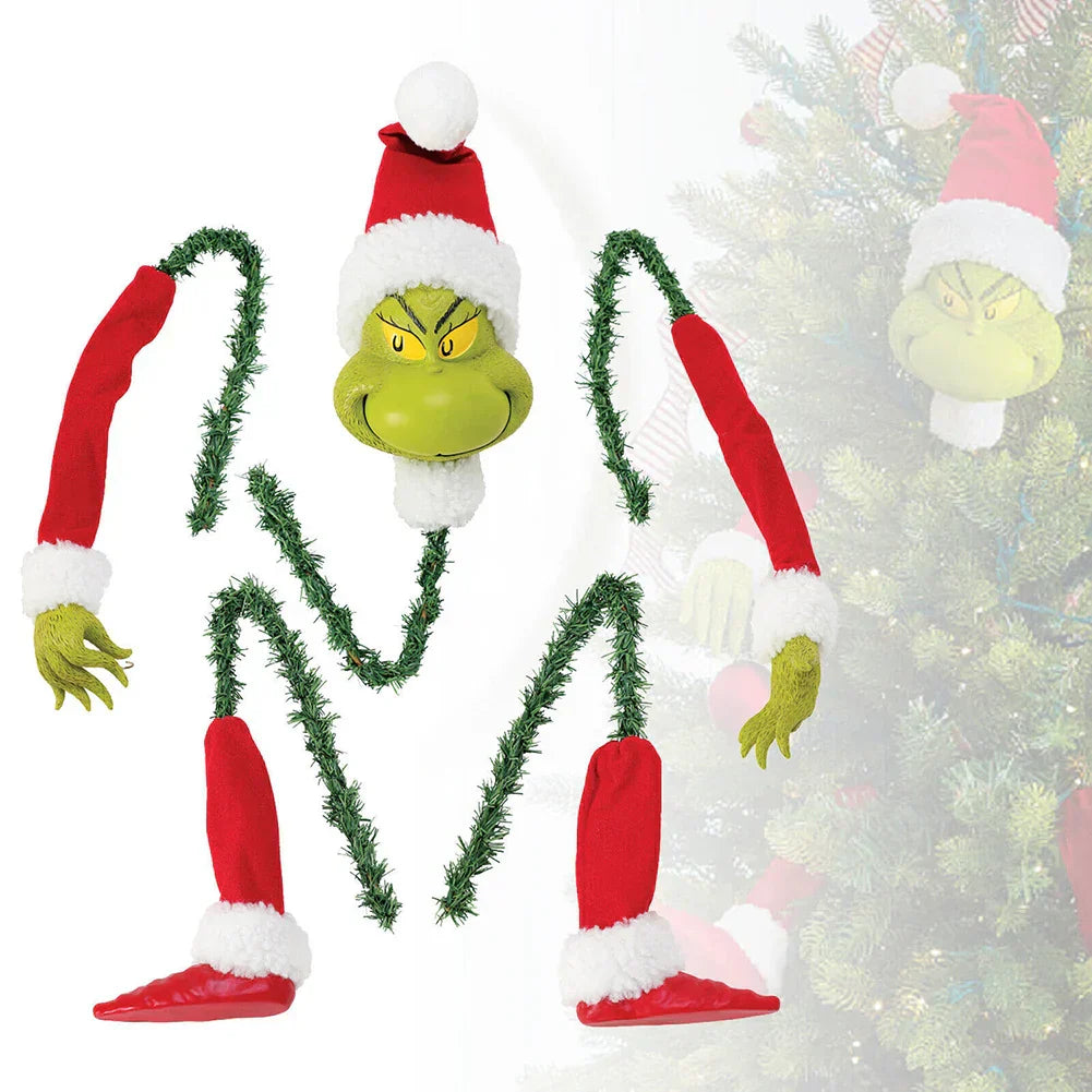 Grinch juldekorationdocka - För kreativ julglädje Carvallo