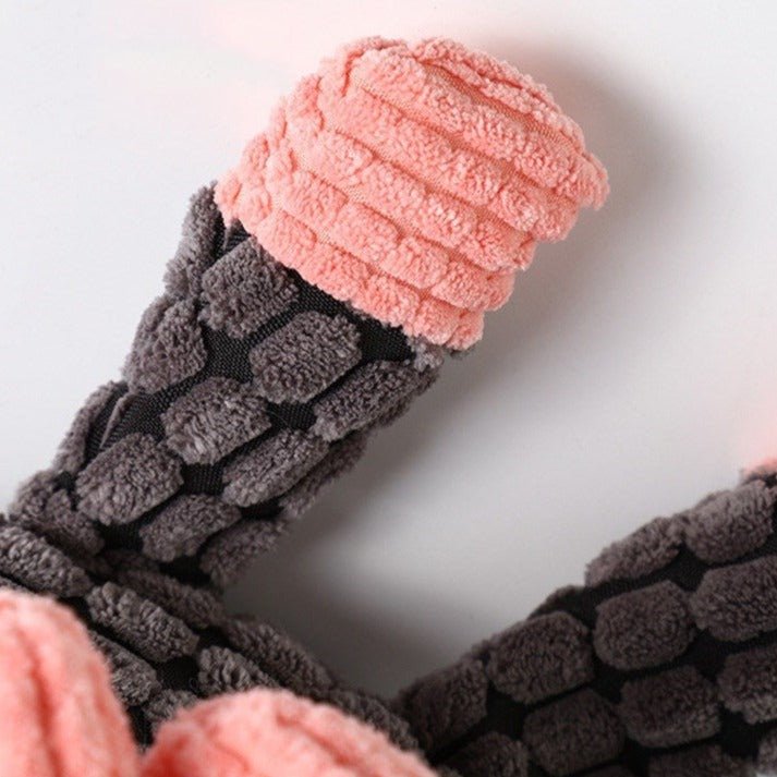 Hundleksak Platt Tug Set för Aggressiv Lek Carvallo