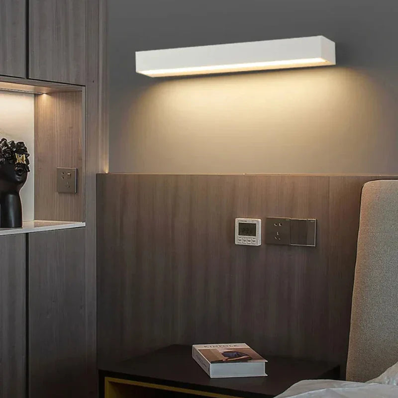 Carvallo Vägglampa Solavella | 16 LED-lampor | Superljus & Vattentät | För Trädgård, Balkong & Husvägg | Varm- & Kallvit Carvallo