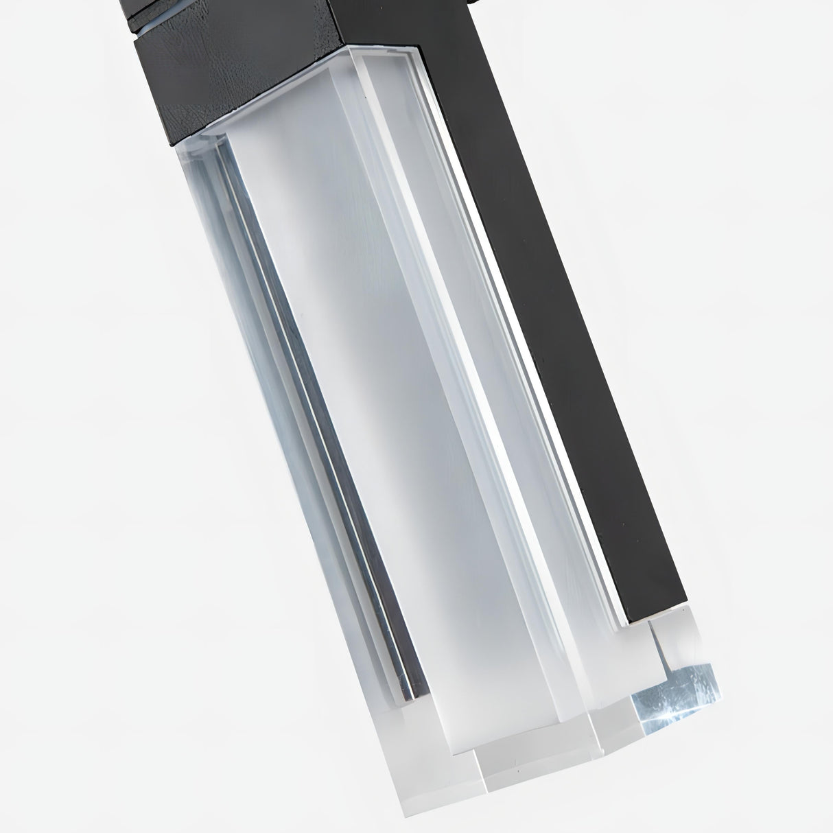 Casen - Utomhus Modern Vattentät Upp/Ner Vägglampa Svart Carvallo