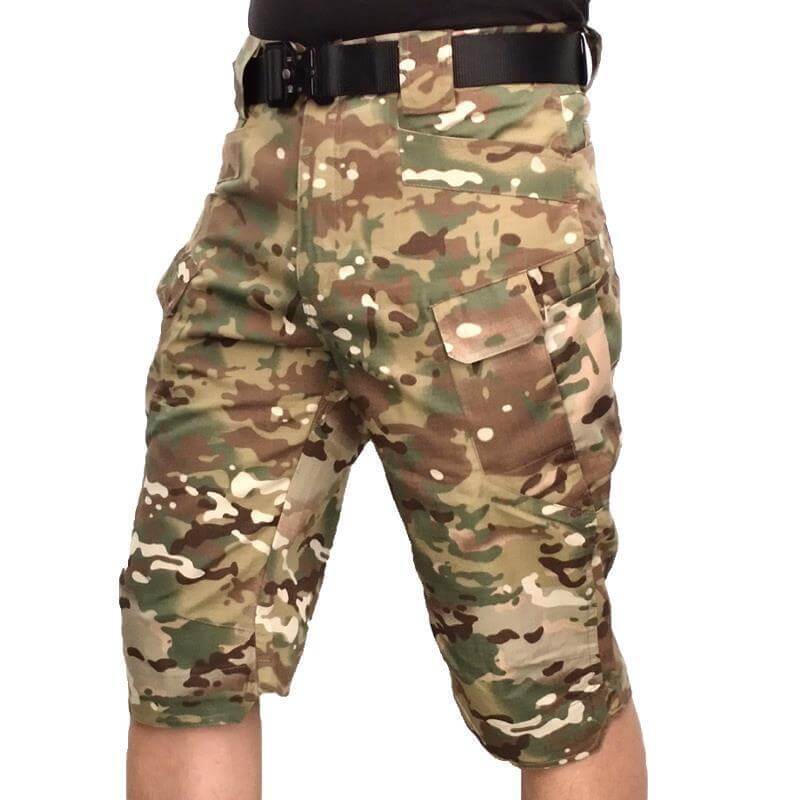 Vattentäta taktiska shorts-Clothes for Men-Hemnix-CP camo-S-Hemnix