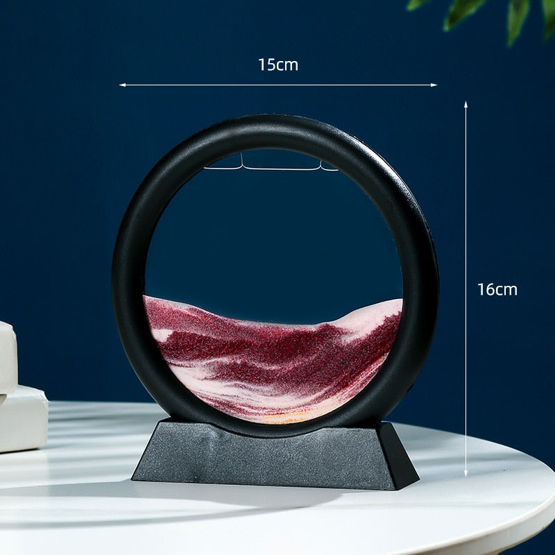 Dynamisk display för sandkonst-Home-bellasverige-Brun-Hemnix