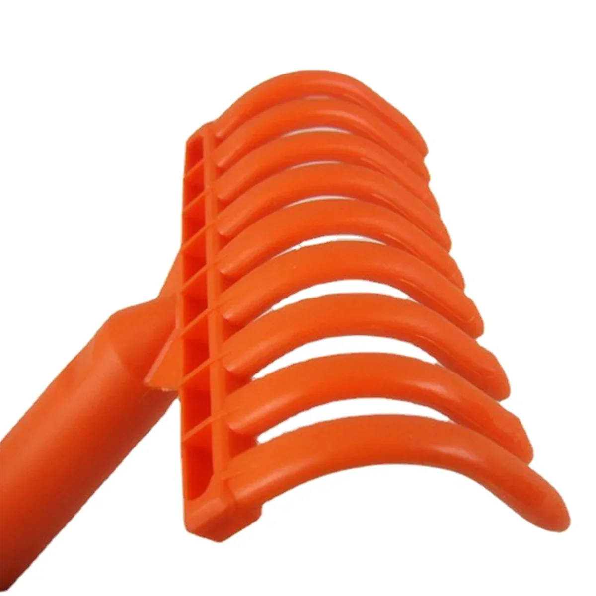 Carvallo olivemärkes-attachments med 9 flexibla tinnar | 13,5 cm bredd | Hand- eller stiftdrift | För skörd & fruktplockning Carvallo