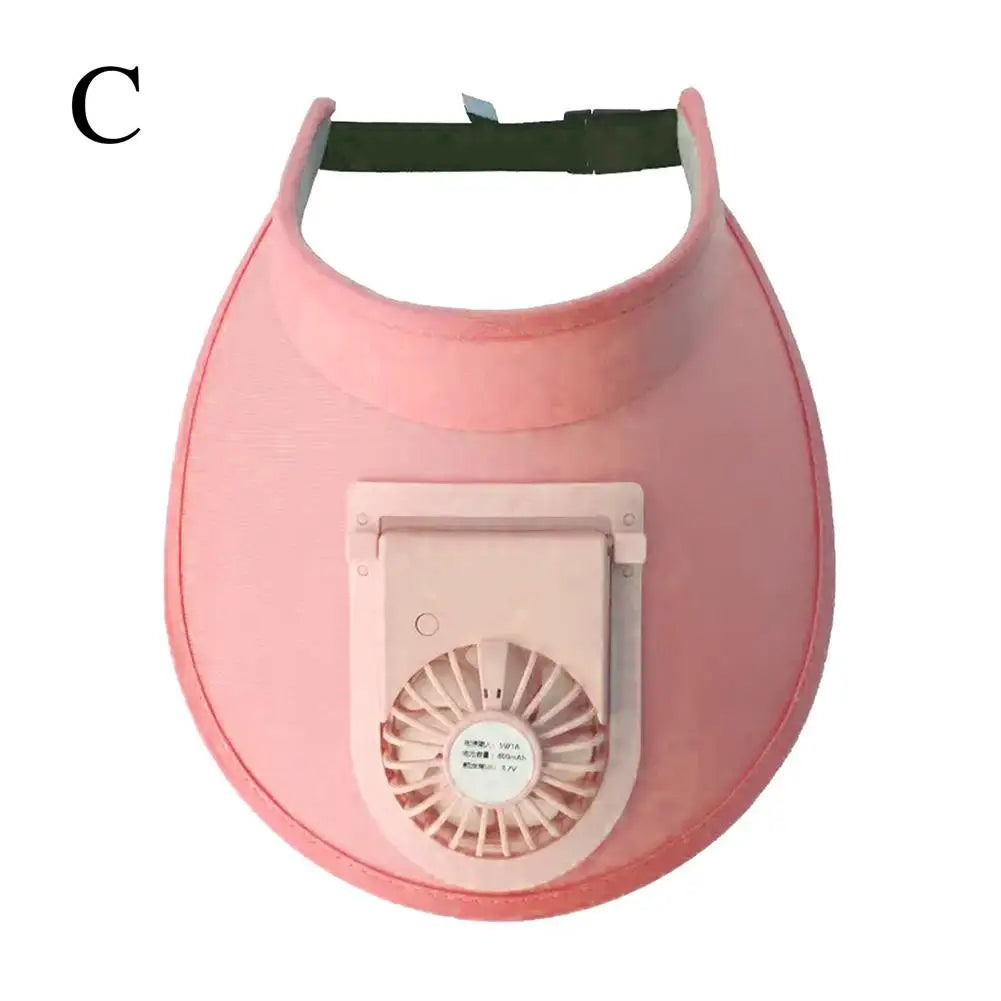 CoolCap – Kylande fläkt solskyddshatt | Andningsbar sommarskugga MILA Sverige