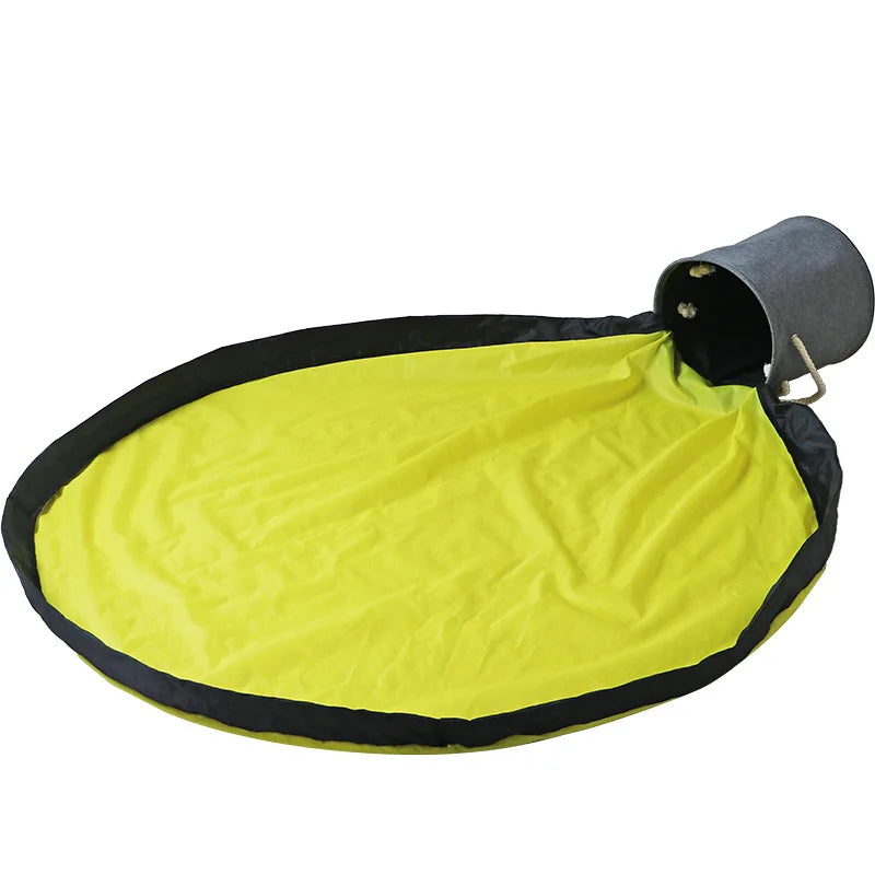 LEGO Förvaringsväska och Lekmatta - Rymlig och Praktisk för Barn Carvallo