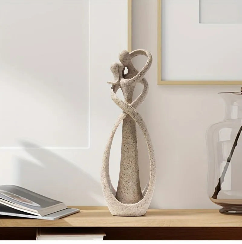 Carvallo – Abstrakt Figur med Tidlös Elegans för Stilsäkra Interiörer Carvallo