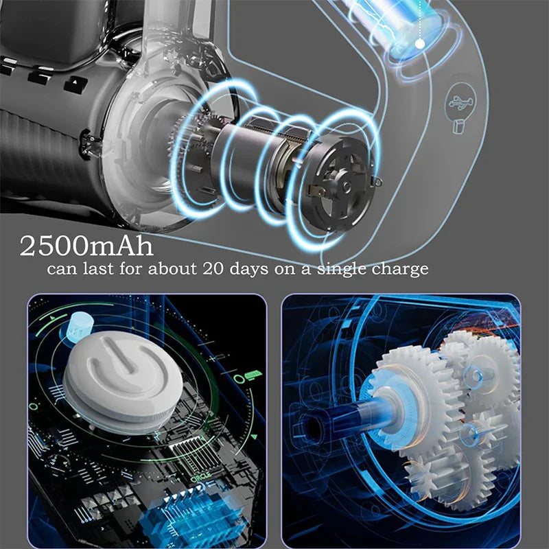 Carvallo SlicePro 40W Elektrisk osthyvel & grönsaksskärare | 4 skärinsatser | Kompakt & kraftfull Carvallo