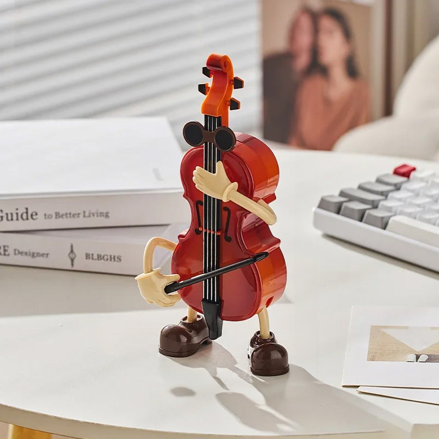 Carvallo Vibes – Dekorativa jazzbilder med dynamisk energi Carvallo