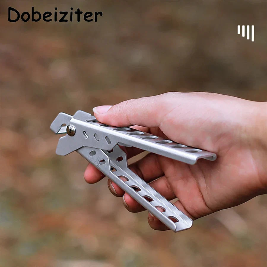 Carvallo Topf- och Pannhandtag | Halkfri Hållare | Värmebeständig & Kompakt | För Camping & Utomhuskök Carvallo