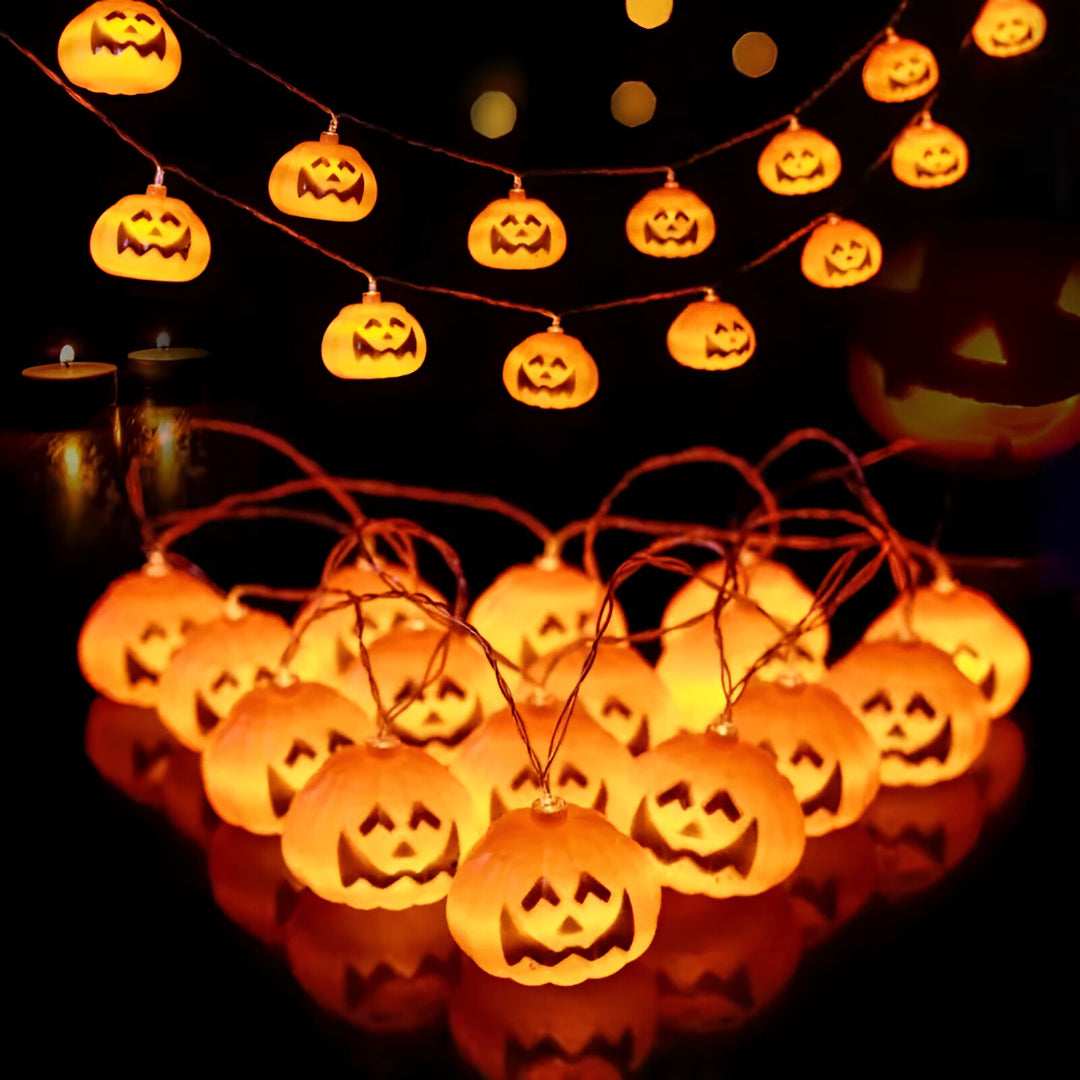 LED-ljusslingor för hemsökt Halloween-dekoration MILA Sverige