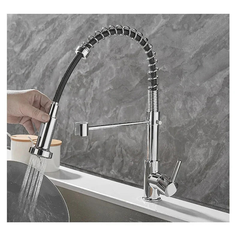 FlexFlow - Dubbla Urtappningar Kökblandare Carvallo