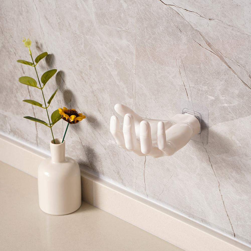 Carvallo – Elegant Väggkrok i Resin med Blank Yta Carvallo