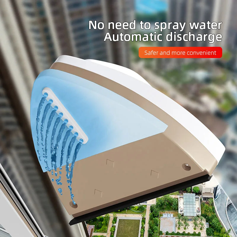 Carvallo Magnetisk Fönsterputsare | För Enkel- & Dubbelglas | Vattensug med Magnetkraft | Välj mellan 4 varianter Carvallo