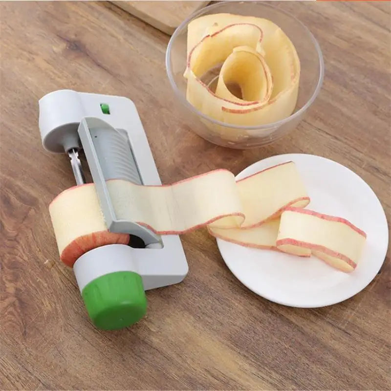 Carvallo Kökshyvel | Multifunktionell Frukt- & Grönsaksskärare | Kompakt & Manuell | Säker & Snabb Carvallo