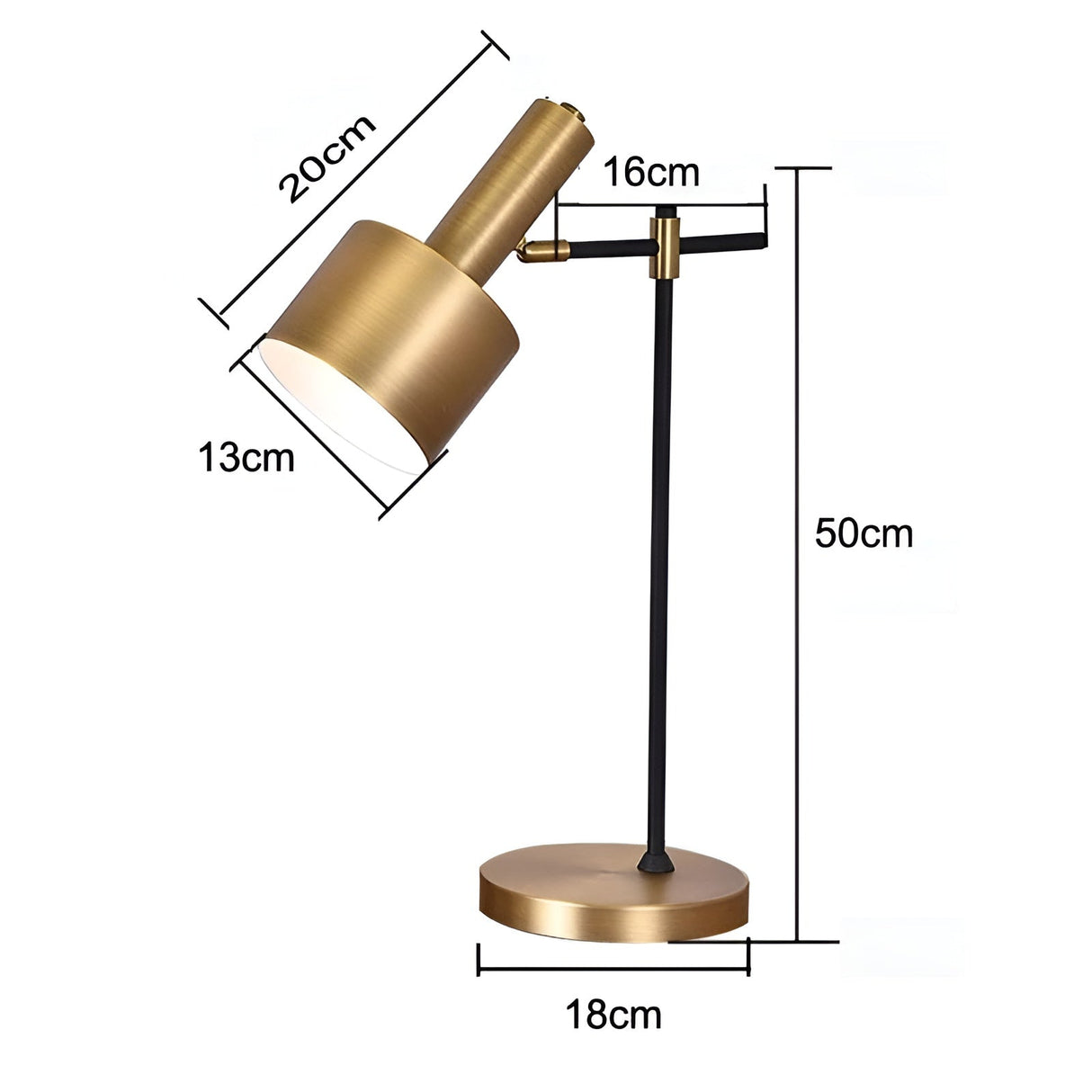 NordAura Lampa – Kreativ LED Bordslampa Carvallo