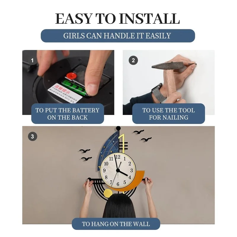 NauticTime - Dekorativ Segelbåts Väckarklocka Carvallo