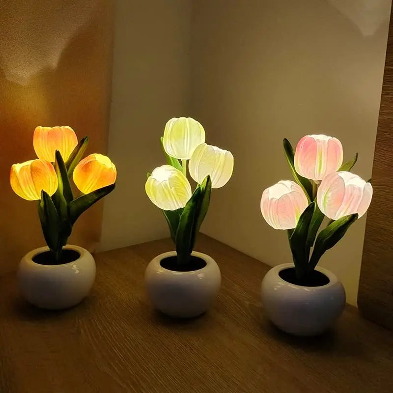 GlowPetal - Tulip LED-lampa MILA Sverige
