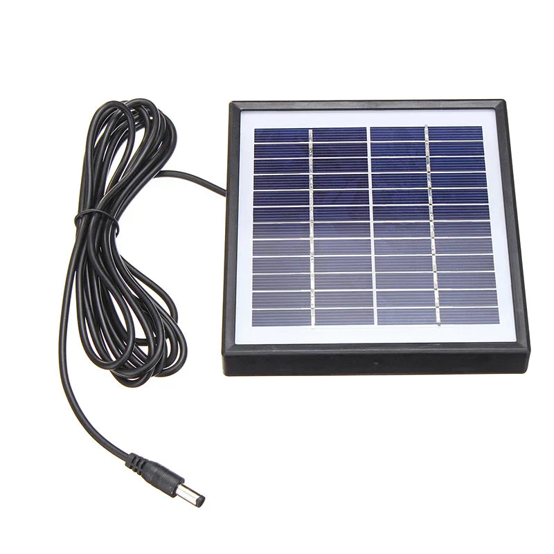 Carvallo Ladepanel SunCore 5W 12V | Polykristallin | Vattentät & Bärbar | För bil, husbil, båt & DIY-tillämpningar Carvallo