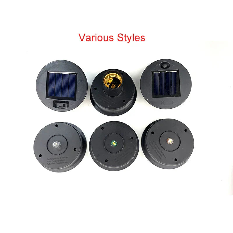 Carvallo Solar-lock ljuster | Vattentät & ljusstyrd | För glasdekoration & trädgår belysning Carvallo