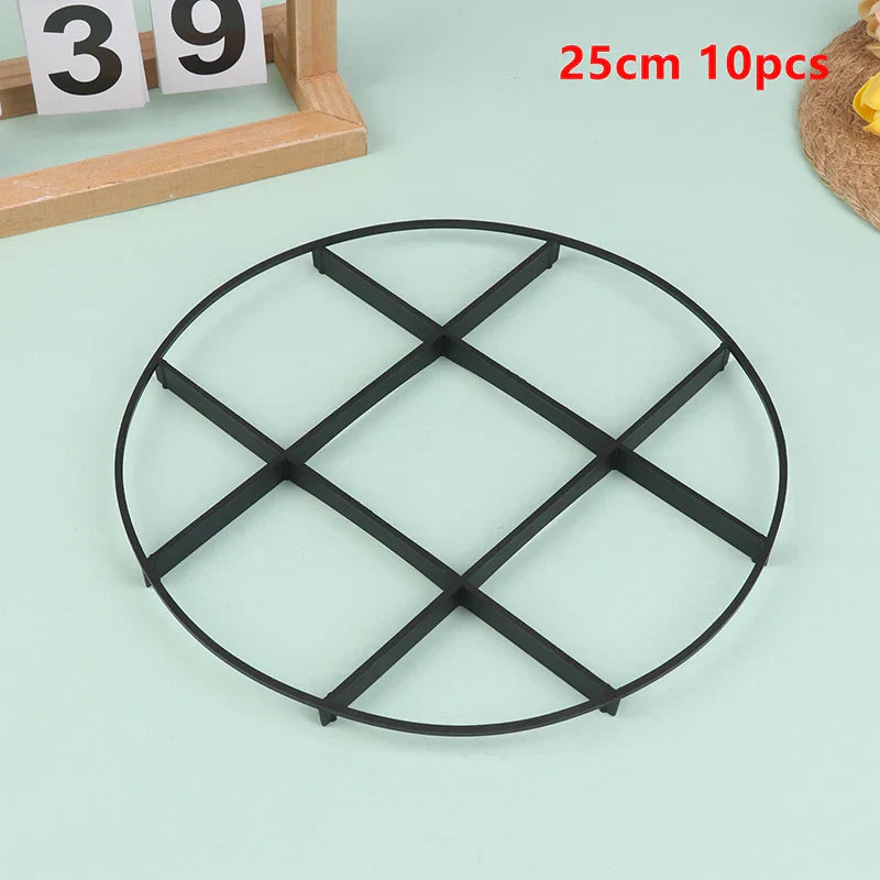 Carvallo Växtkruka underlägg | 10-pack Ventilationskuddar | Skyddar golv & rötter | Robust & Återanvändbar Carvallo