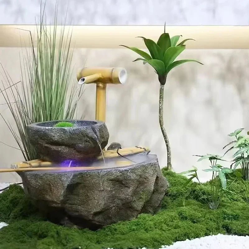 Moosöverdrag stycke – Moosflingor ornament för dekoration och landskapsdesign Carvallo