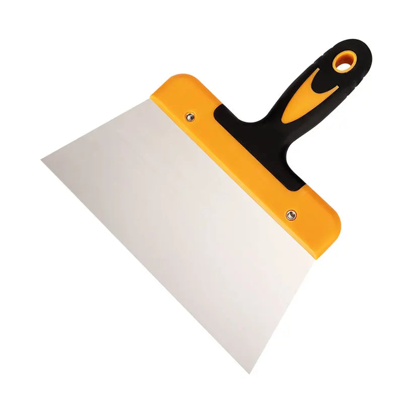 Carvallo Steel Degskrapa Pizzakniv Tårtspatel Bageri Utrustning Beläggnings Spatel för Choklad Carvallo