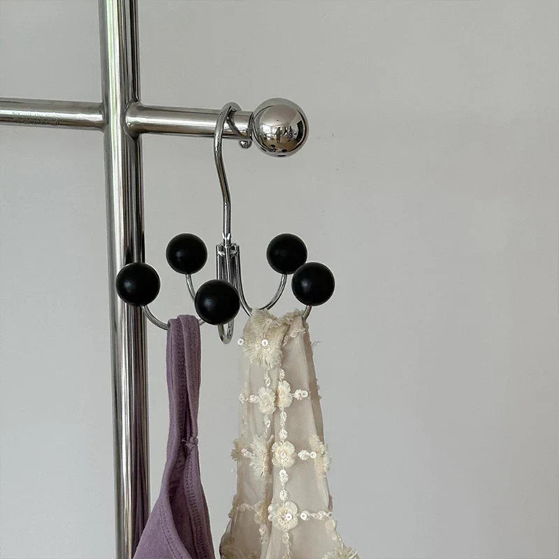 Roterande träboll väggkrok Carvallo