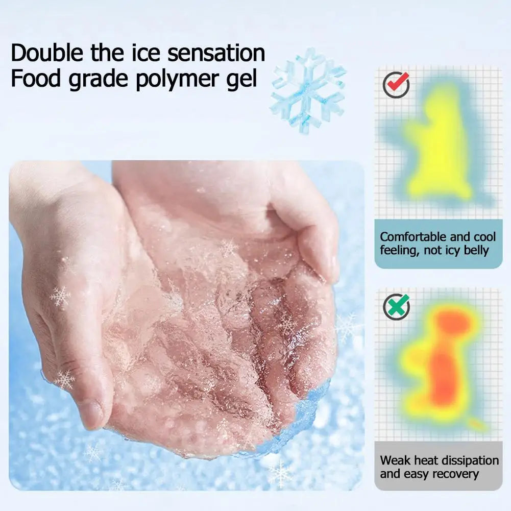 Carvallo Kylmatta för hundar & katter | Återanvändbar & Gelfylld | För sommaren & resor | PVC Carvallo