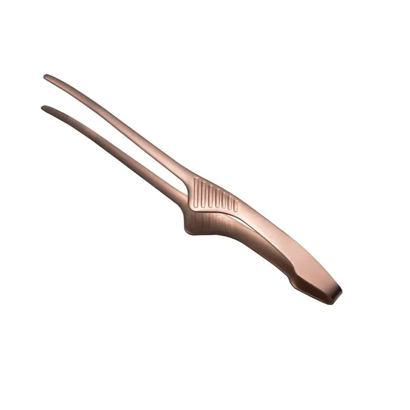 Carvallo Kökstänger | Halkfri rostfri tång med stativ | Värmemotståndskraftig & Hygienisk Carvallo