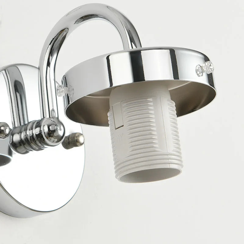 ModernWall - Nordisk LED Vägglampa med Glaslock för Stämningsfull Inomhusbelysning Carvallo