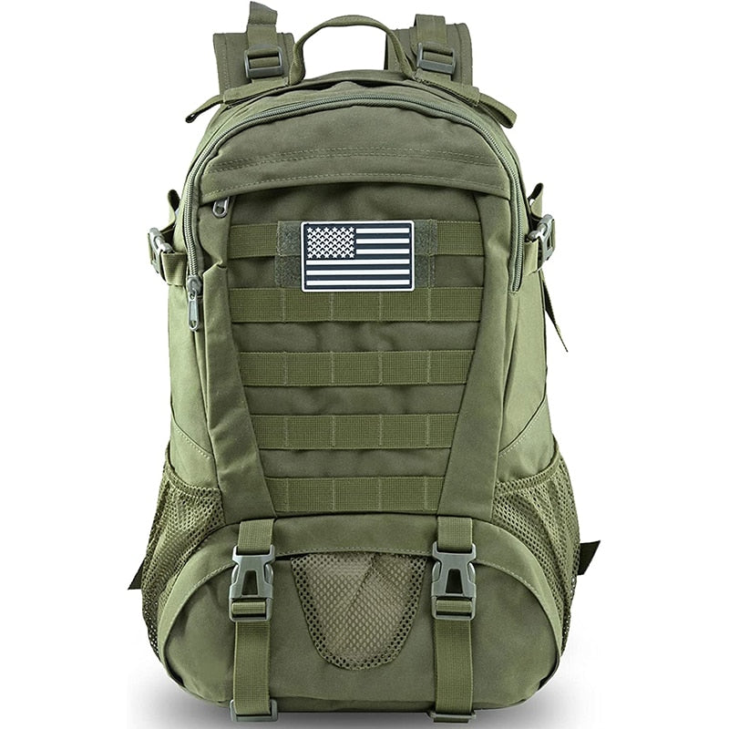 Taktisk Ryggsäck Militärstil Utomhus Rucksack Carvallo