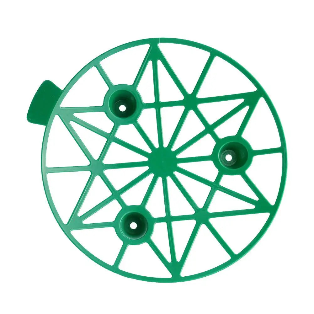 Carvallo | 10-pack vattenmelonhållare för trädgården | 19,5 × 3,5 × 2 cm | Robust PP-brickor mot markkontakt & förruttnelse Carvallo