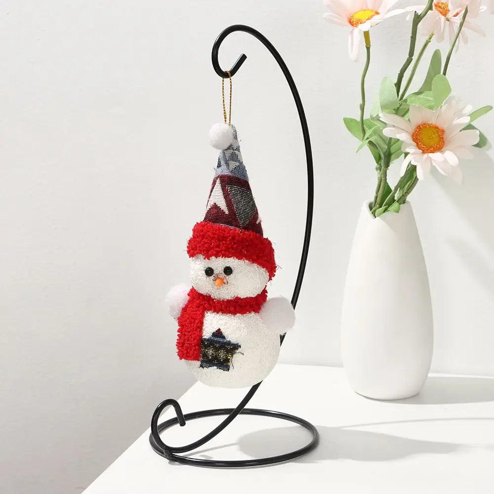 Carvallo-Halter LunaLoop Hängeständer | För glaskulor, ljuslyktor & växter | Metall med lackbeläggning Carvallo