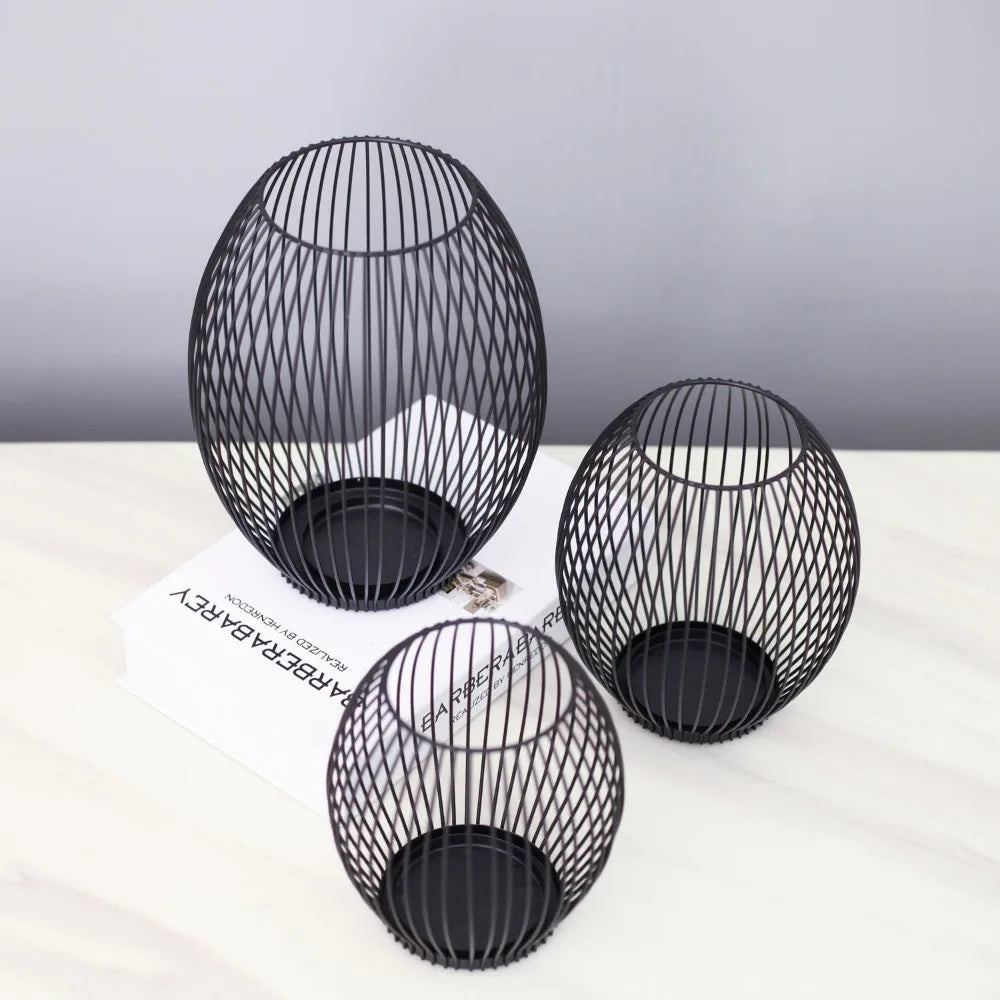 Carvallo – Smidesjärnsljusstake med en tidlös look Carvallo