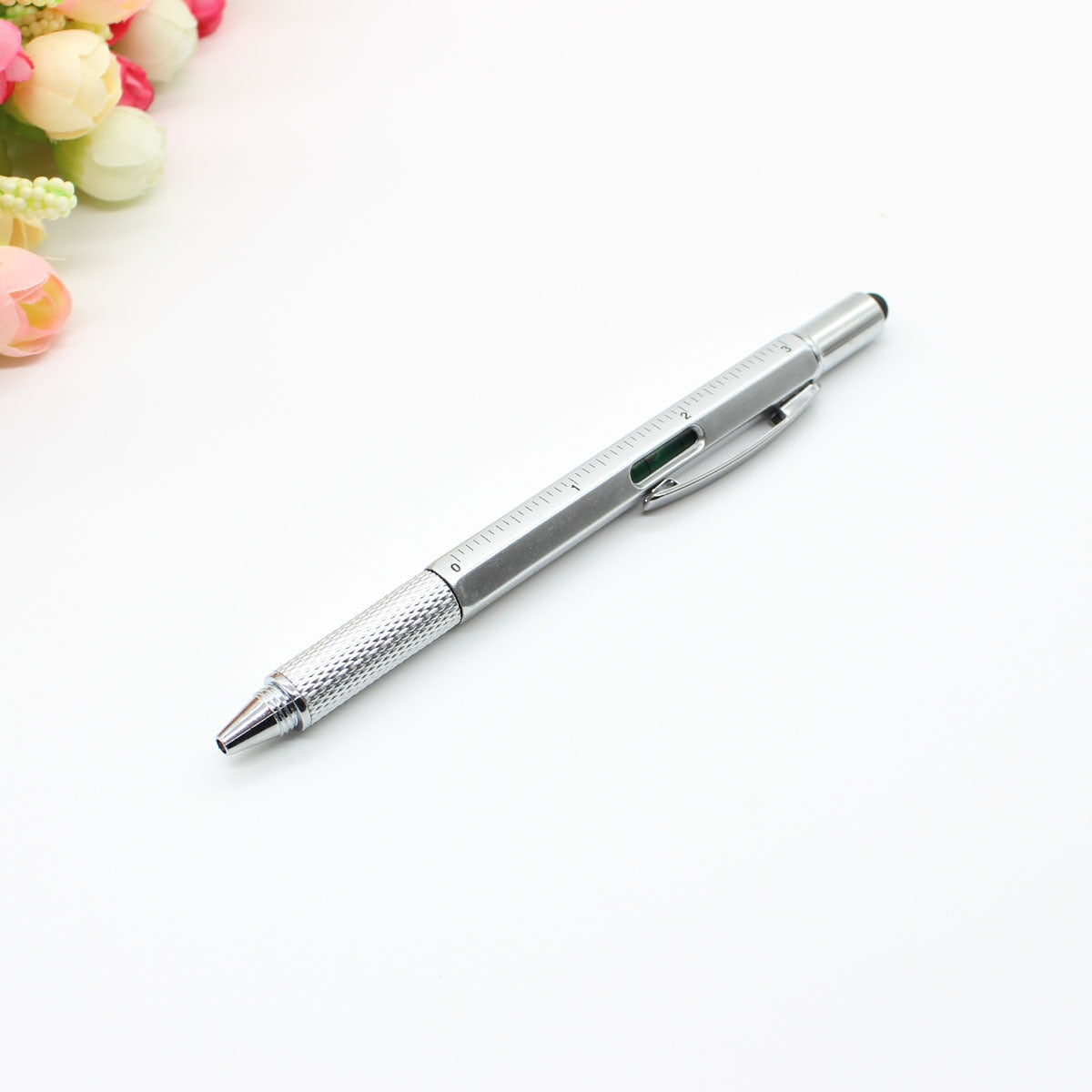 Multitool Pen-DIY-bellasverige-Silver-Hemnix