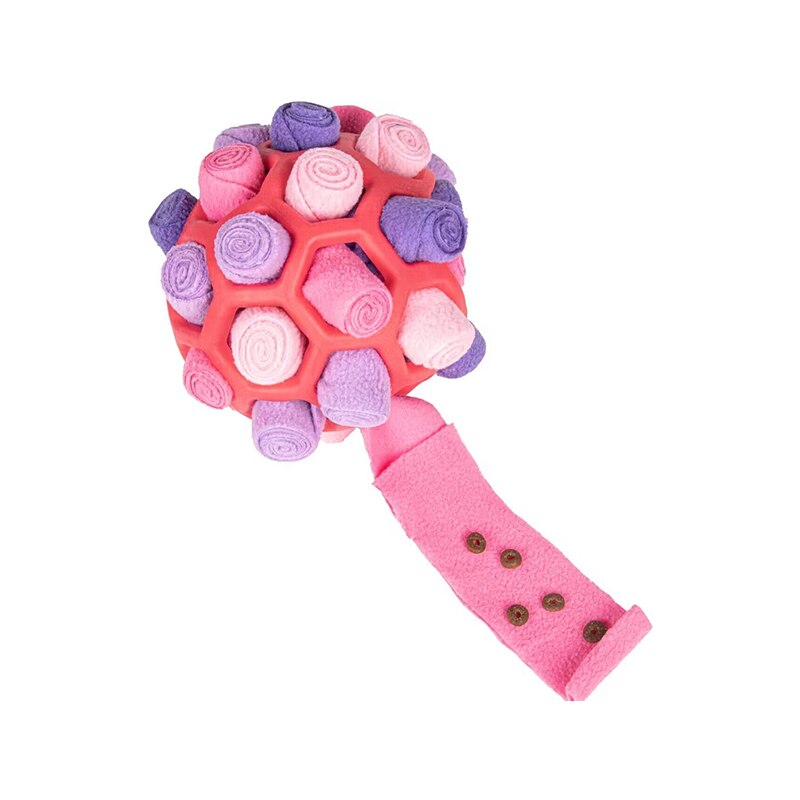 Snusboll för husdjur-Animals-Hemnix-Rosa-Hemnix