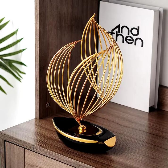 SkyVoyage – Raffinerad segelbåtskulptur med slankt och elegant marint design Carvallo