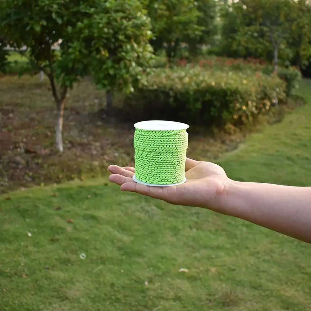 Carvallo Paracord SEVION Pro 50m | Hög hållfasthet & Slitskydd | Utomhus & Survival Rep för Tält, Camping, Bergsklättring Carvallo