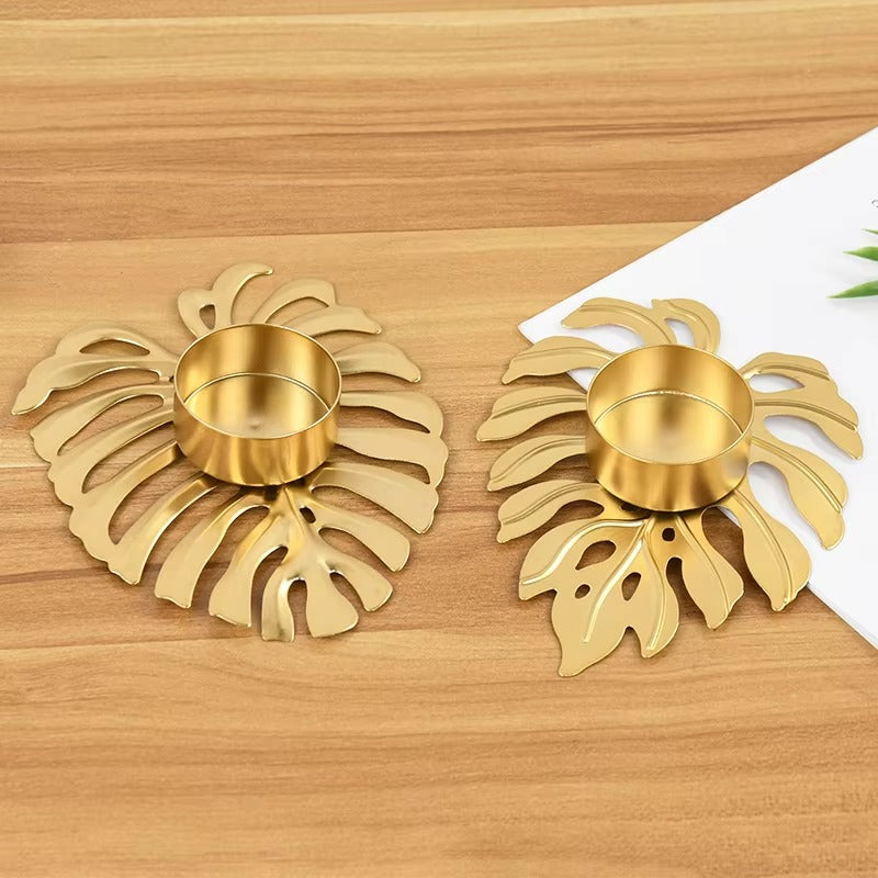 Carvallo | LeafHolder - Monstera-ljusstake Carvallo